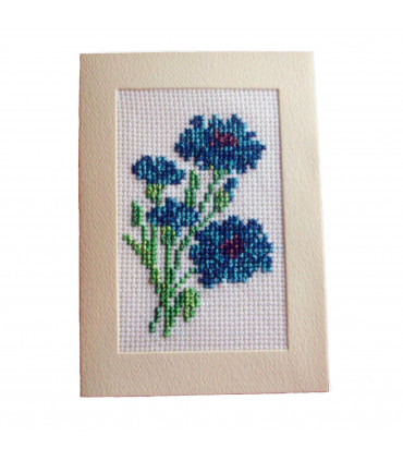 Tikitud õnnitluskaart