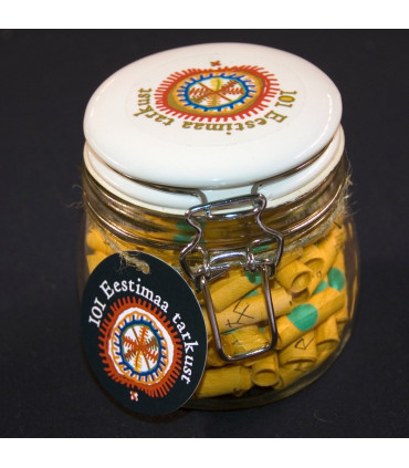 Tarkuste purk inglise keeles