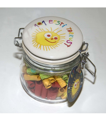 Tarkuste purk LASTELE