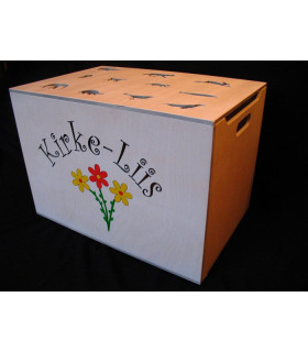 Mänguasjakast lapse nimega