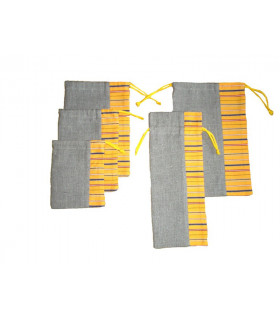 Kinkekott MUHU  kollane/ rustik LINA