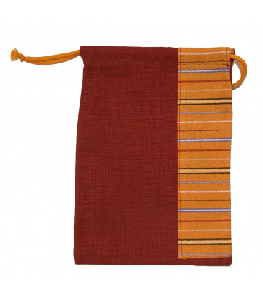 Kinkekott punane/ORANŽ Muhu