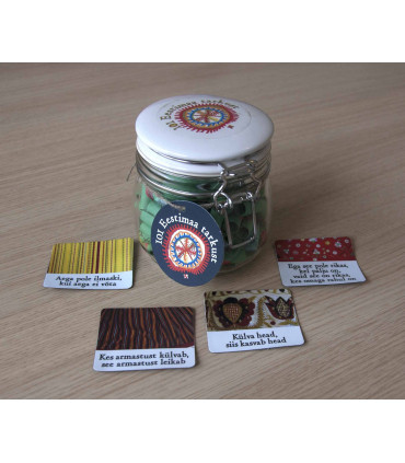 Komplekt Eesti vanasõnad