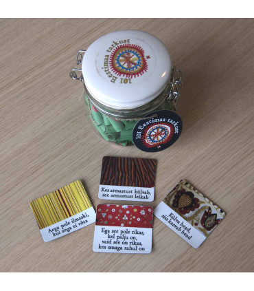 Komplekt Eesti vanasõnad