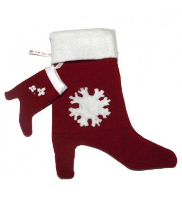 Jõulusokk emale ja tütrele