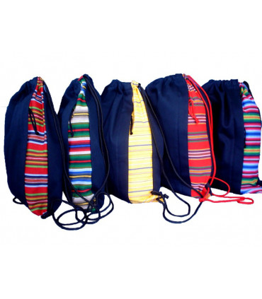 Rahvusliku mustriga seljakott