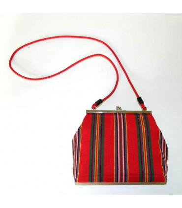 rahvusmustriga käekott