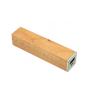 Puidust akupank 2600mAh