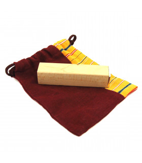 Puidust akupank koos kotiga