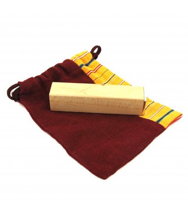 Puidust akupank koos kotiga