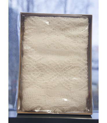 Pruun Haapsalu salli kinkekarp