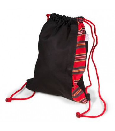 Rahvusliku mustriga seljakott