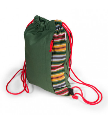 Rahvusliku mustriga seljakott