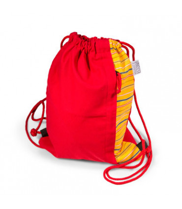 Rahvusliku mustriga seljakott