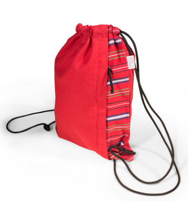 Rahvusliku mustriga seljakott