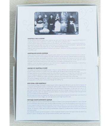 Haapsalu salli disainpakend