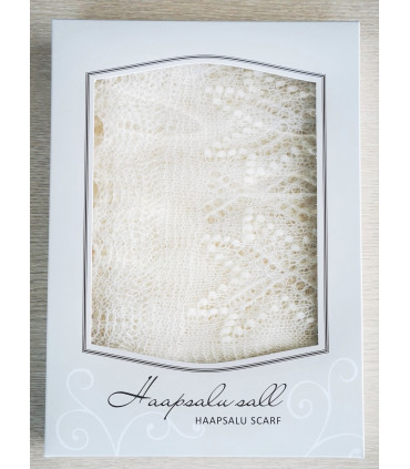 Haapsalu salli disainpakend