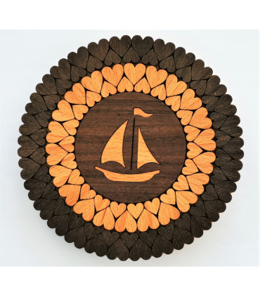 Kuumaalus "Purjekas"