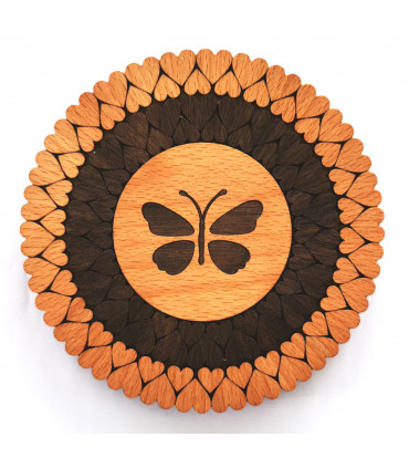 Kuumaalus "Liblikas"