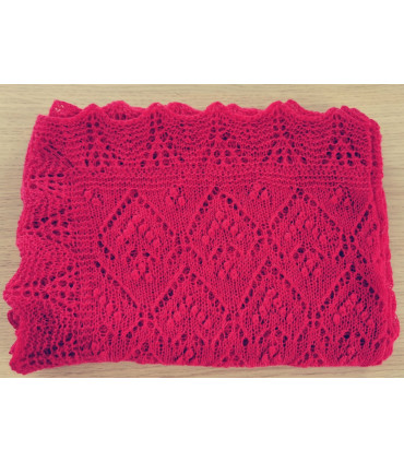 Punane Haapsalu sall