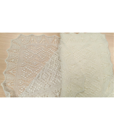 Haapsalu sall Topelt südamed