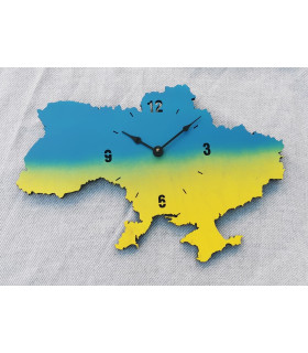 Puidust seinakell Ukraina 28x42cm