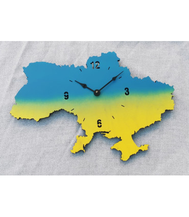 Puidust seinakell Ukraina 28x42cm